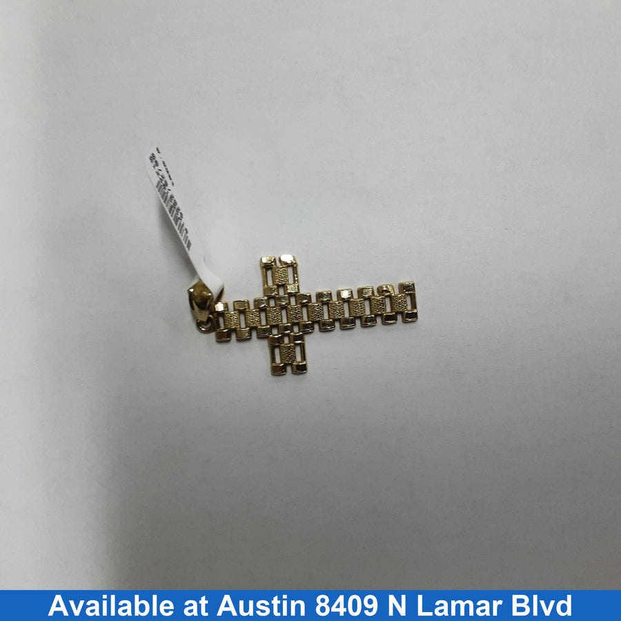 Religious Pendant - Yellow Gold 10k (.417) 2.5 grams