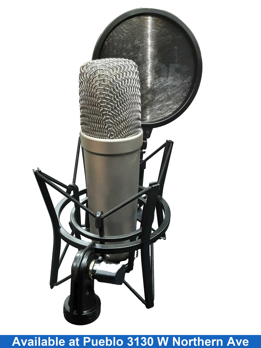 Rode Nt1-a Silver Corded Microphone