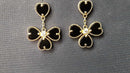 Earrings - Yellow Gold 14k (.585) 4.1 grams