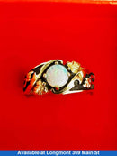 Women's Ring - Solitaire - Black Hills Gold 10k (.417) 4.7 grams Size 8