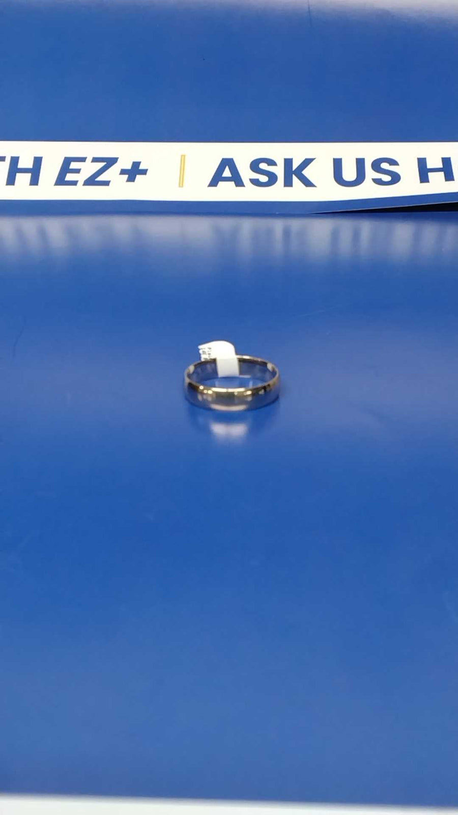Ring - Wedding Band - Yellow Gold 14k (.585) 5.3 grams Size 13