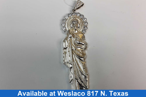 Religious Pendant - Silver 139 grams