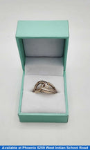 Women's Ring - Yellow Gold 10k (.417) 3 grams Size 4