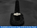 Women's Ring - White Gold 14k (.585) 4.7 grams Size 7