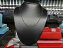 Rope Chain - Yellow Gold 14k (.585) 2.2 grams 20 inch