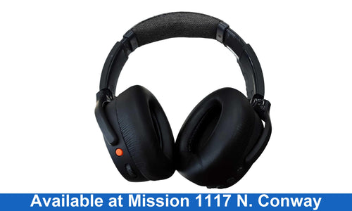 Skullcandy S6caw Black Stereo Headphone