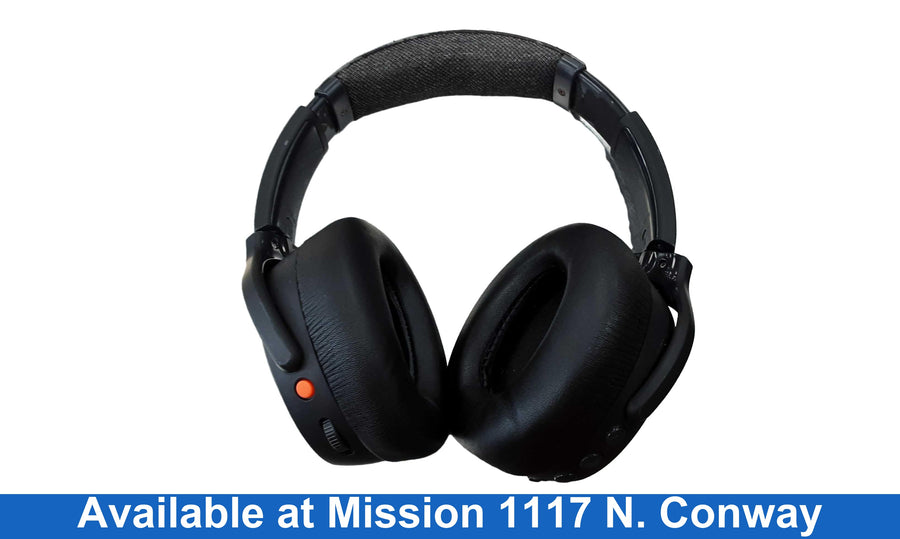 Skullcandy S6caw Black Stereo Headphone