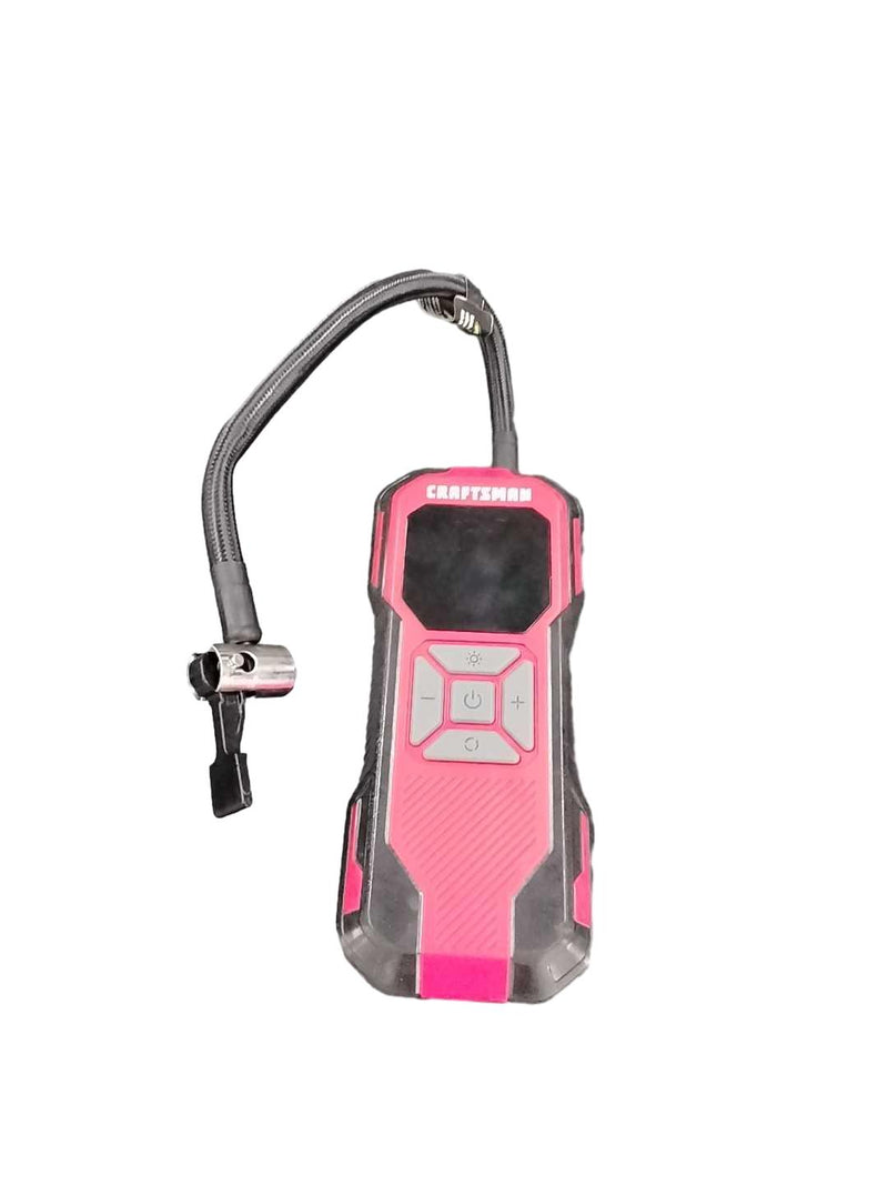 Craftsman Usb Cordless Inflator Red Electric Compressor