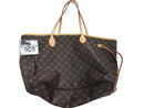 Louis Vuitton M46987 Brown Purse / Handbag
