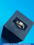 Women's Ring - White Gold 14k (.585) 3.9 grams Size 5