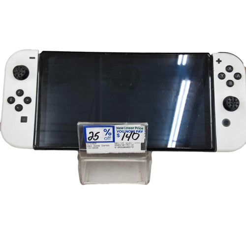 Nintendo Switch Oled (64gb) 64 Gb White Video Game Console
