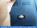Women's Ring - White Gold 10k (.417) 2.6 grams Size 20