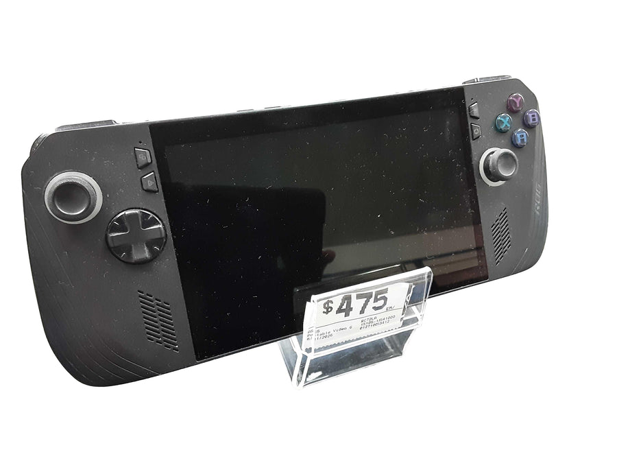 Asus Rc72la 1 Tb Black Portable Video Game System