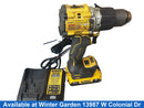 Dewalt Dcd805 Yellow Cordless Hammer Drill