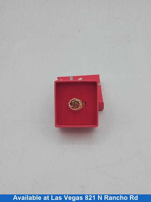 Women's Ring - Yellow Gold 14k (.585) 3.1 grams Size 8
