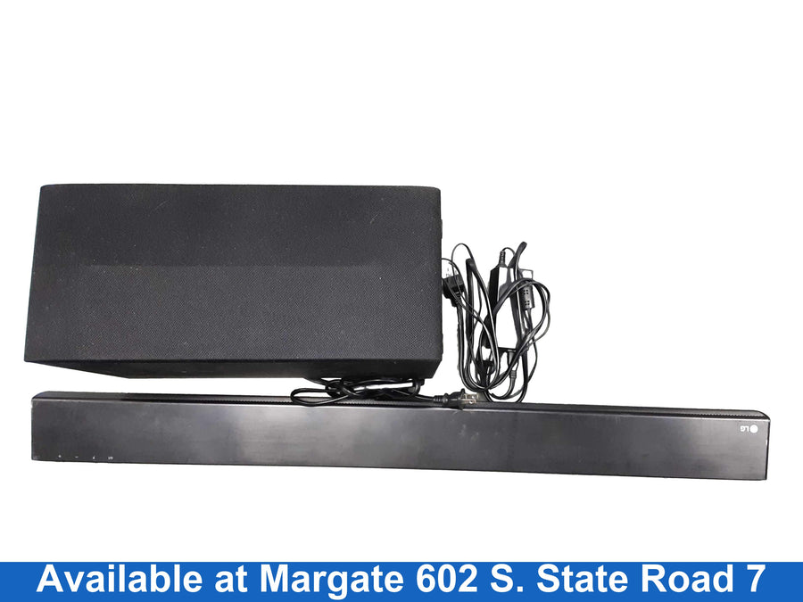 Lg Slm3d Black Home Sound Bar Speaker