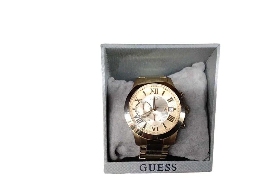 Guess U0668g4 Gold Regular Watch