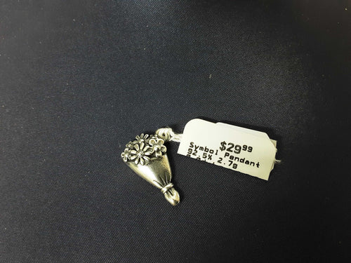 Symbol Pendant - Silver 2.7 grams