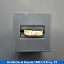 Men's Ring - Yellow Gold 10k (.417) 3.6 grams Size 10