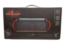 Hells Kitchen Cast Iron Grill Black Small Kitchen Appliance