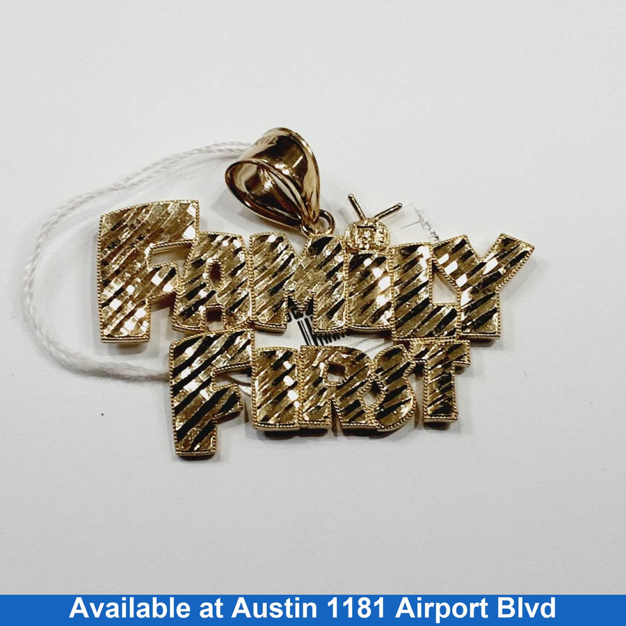 Pendant - Yellow Gold 10k (.417) 5 grams