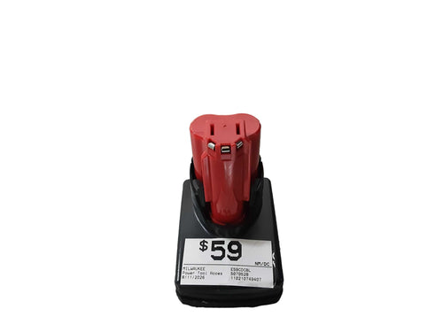 Milwaukee E59cdcbl Red Power Tool Accessory