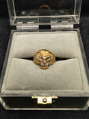 Men's Lion Ring