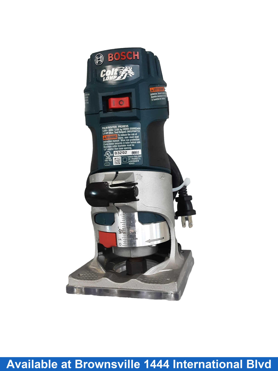 Ryobi Pr20evs Green Corded Router