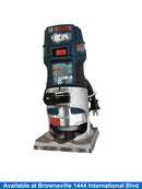 Ryobi Pr20evs Green Corded Router