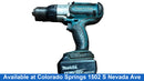 Makita Bhp451 Green Cordless Standard Drill