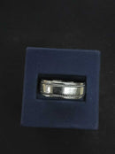 Men's Ring - White Gold 14k (.585) 11 grams Size 20
