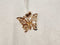 14k Yellow Gold Butterfly Pendant