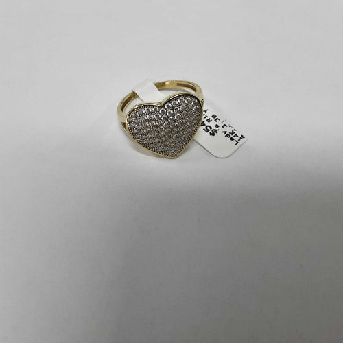 Women's Ring - Yellow Gold 14k (.585) 3.3 grams Size 8