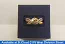Women's Ring - Yellow Gold 14k (.585) 2.9 grams Size 9.5