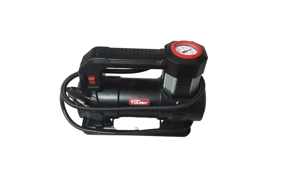 Hyper Tough 652113594 Black Electric Compressor