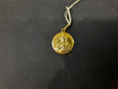 Religious Pendant - Yellow Gold 18k (.750) 5.5 grams