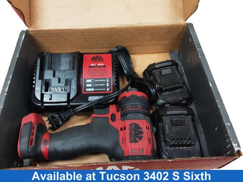 Mac Tools Mcf601 Red Cordless Impact Drill