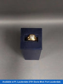 Men's Ring - Yellow Gold 18k (.750) 9.6 grams Size 9