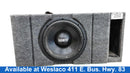 Sundown Audio Black Car Sub-Woofer
