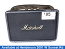 Marshall Killburn Ii Black Portable Speaker