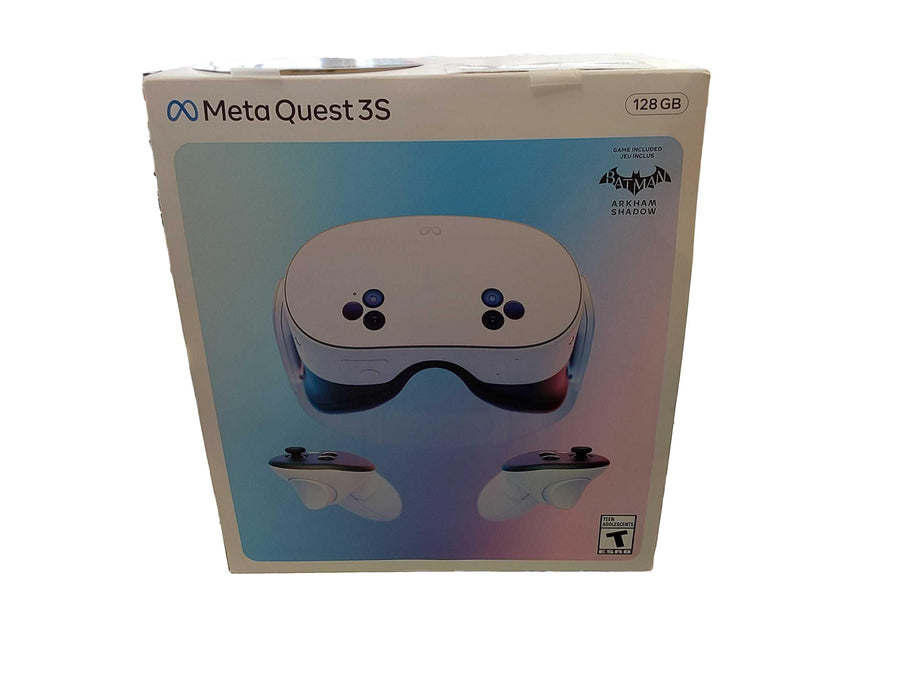 Oculus Meta Quest 3s 128 Gb White Virtual Reality Device