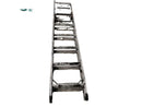 Novmn Silver Extension Ladder