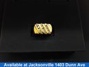 Men's Ring - Yellow Gold 14k (.585) 7 grams Size 9