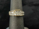 Women's Ring - Yellow Gold 14k (.585) 5.7 grams Size 7
