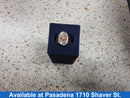 Men's Ring - Yellow Gold 14k (.585) 4.3 grams Size 11