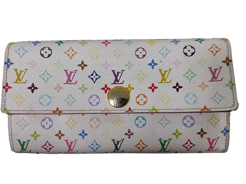 Louis Vuitton Multi Color Clutch Multi-color Wallet