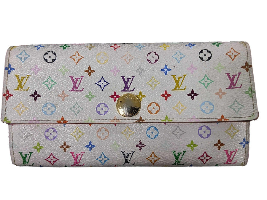 Louis Vuitton Multi Color Clutch Multi-color Wallet