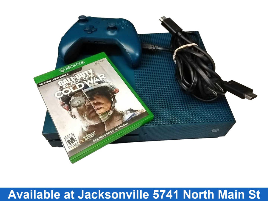Microsoft Xbox One S (1tb) 1 Tb Green Video Game Console