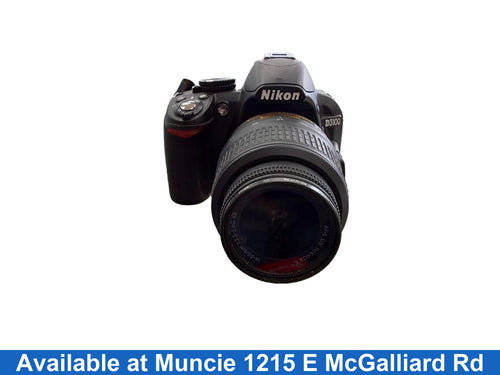 Canon D3100 Black Digital SLR Camera