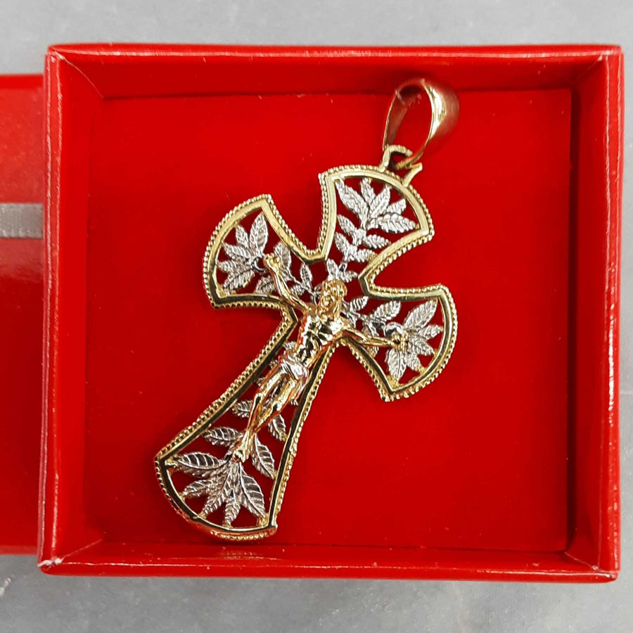 Religious Pendant - Yellow Gold 10k (.417) 3.6 grams